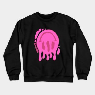 Pink Germs Crewneck Sweatshirt